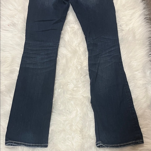 Silver Jeans Dark Blue Boot Cut Jeans - Picture 6 of 7